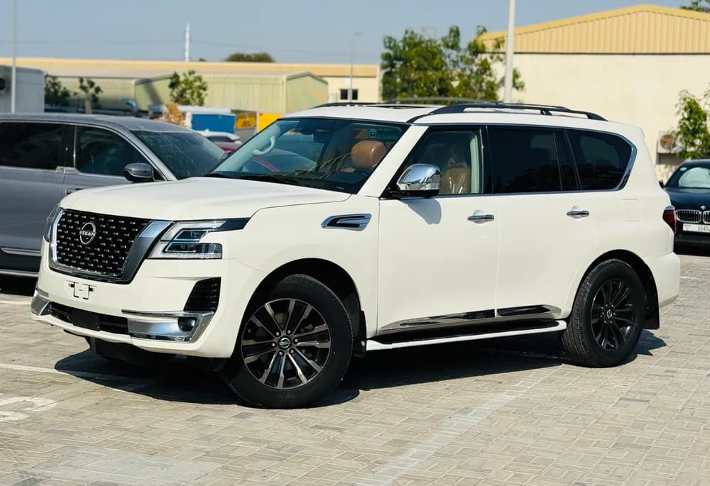 Used Nissan Armada 5.6 Platinum 2017
