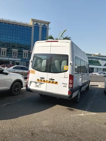 Used JAC Sunray 2.7T Passengar Bus (16 Seats) 2025