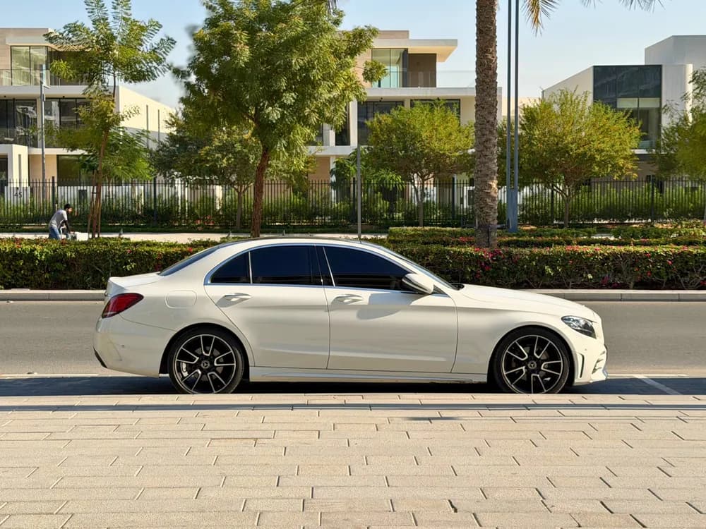 Used Mercedes-Benz C-Class C 200 2021