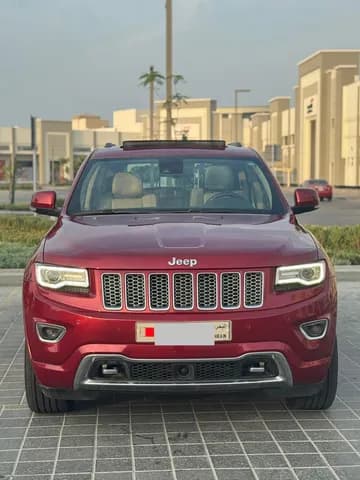 Used Jeep Grand Cherokee 5.7L Overland 2015 Used Jeep Grand Cherokee 5.7L Overland 2015 for sale