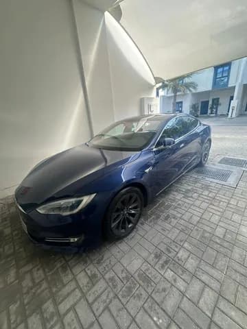 تسلا موديل أس 100D 2018 مستعملة