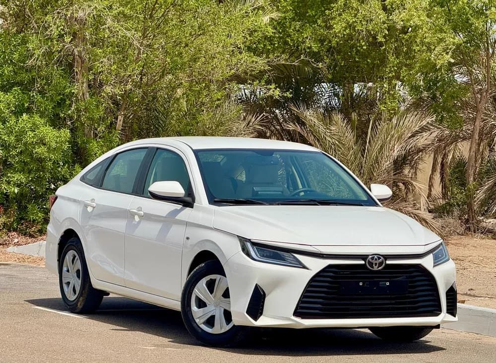 Used Toyota Yaris Sedan 1.5L E (CVT) 2024 Used Toyota Yaris Sedan 1.5L E (CVT) 2024 used_cars.forSale