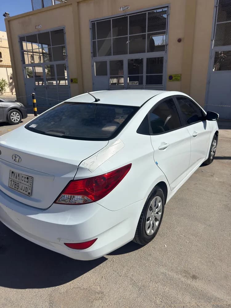 Used Hyundai Accent 1.4L 2017