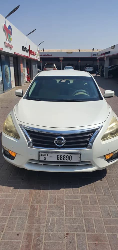 نيسان التيما 2.5 SV 2015 مستعملة