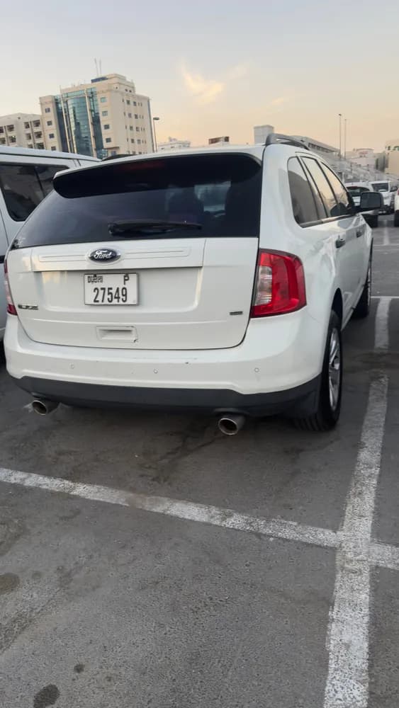 Used Ford Edge 3.5L SEL 2013