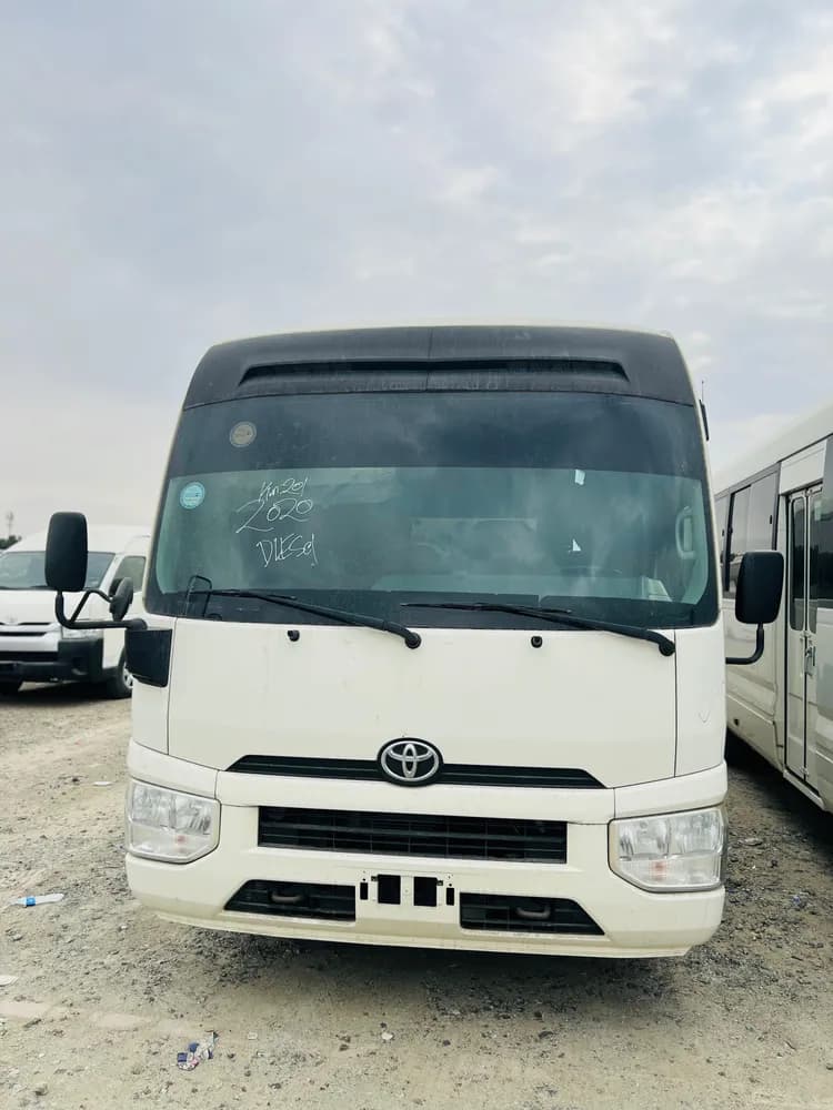 Used Toyota Coaster 4.2L (23-Seater) 2020 Used Toyota Coaster 4.2L (23-Seater) 2020 used_cars.forSale
