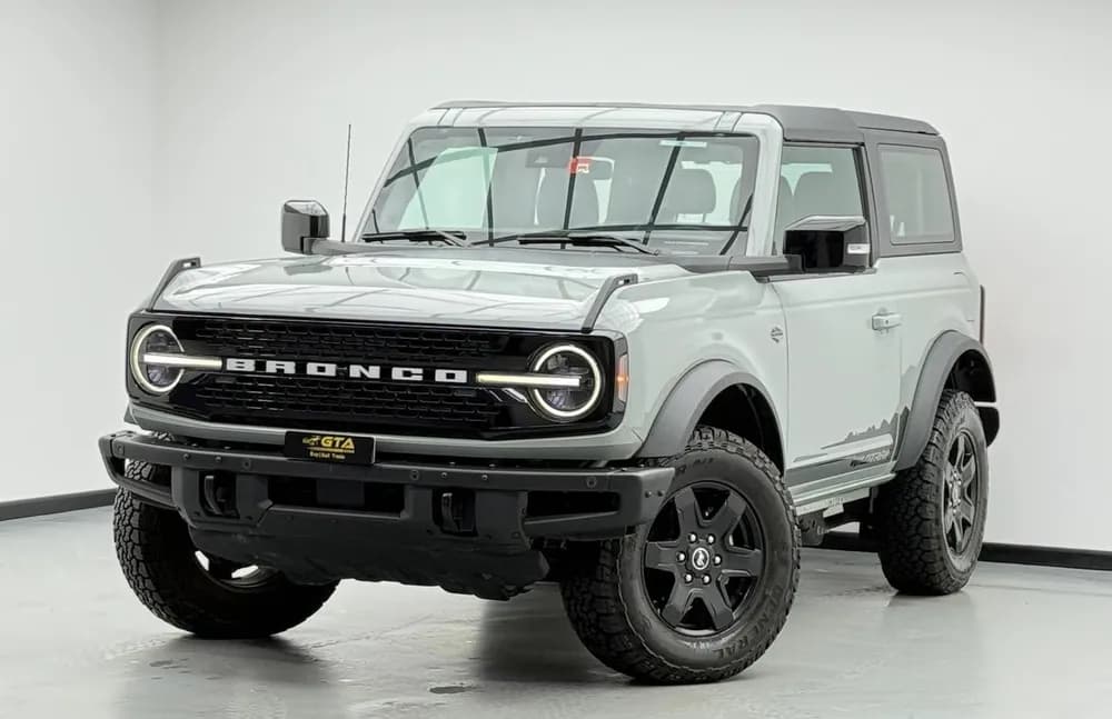 Used Ford Bronco 2.7T WildTrack 2021 Used Ford Bronco 2.7T WildTrack 2021