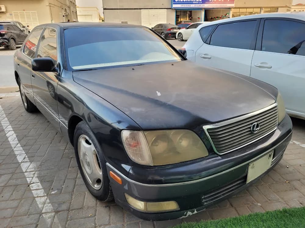 Used Lexus LS 400 1999
