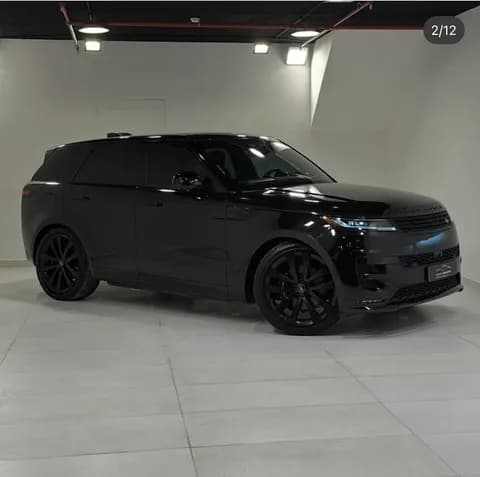 لاند روفر رنج روفر سبورت 3.0L SC V6 HST 400 PS 2025 مستعملة