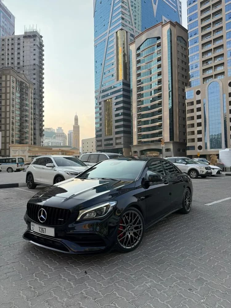 Used Mercedes-Benz CLA 45 AMG 2.0 2018