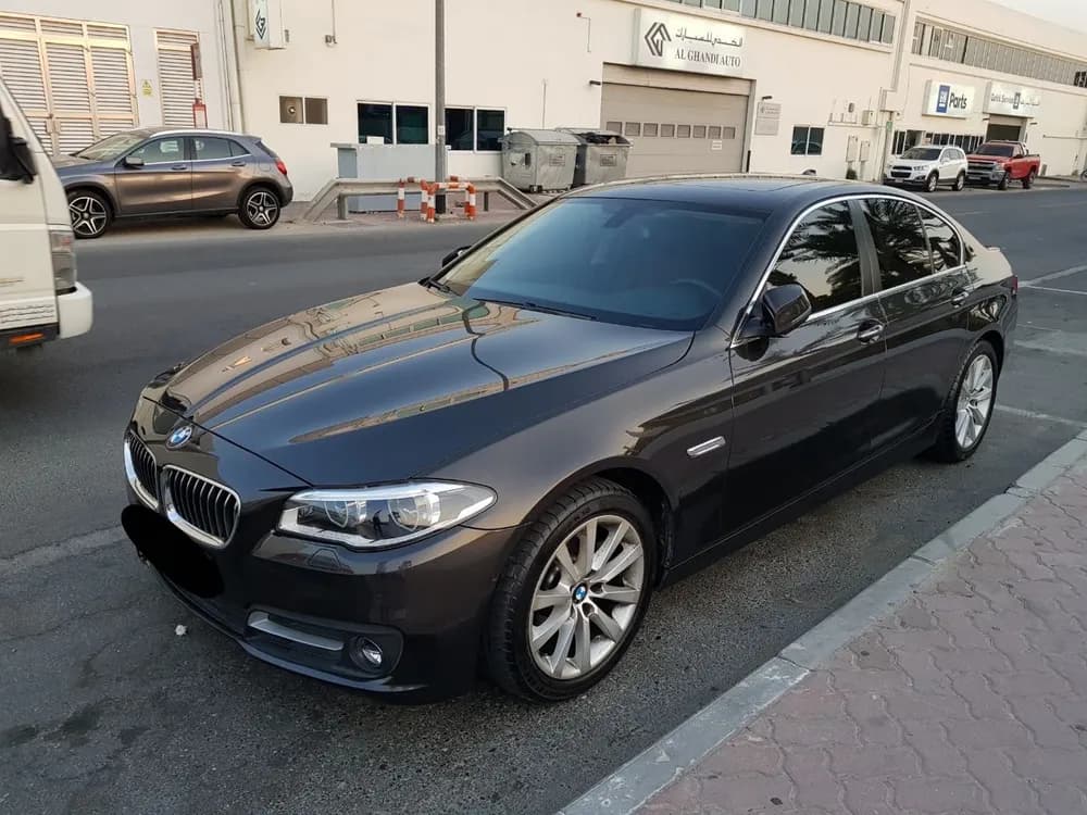 Used BMW 5 Series Sedan 528i 2015