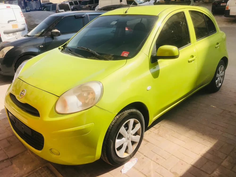 Used Nissan Micra 1.5 S 2013 Used Nissan Micra 1.5 S 2013 used_cars.forSale