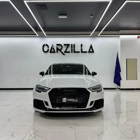 Used Audi RS3 Sedan 2.5 TFSI quattro (400 HP) 2018 Used Audi RS3 Sedan 2.5 TFSI quattro (400 HP) 2018 used_cars.forSale