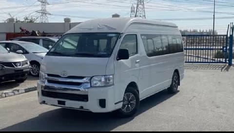 New Toyota Hiace 2.7L Commuter GL High Roof LWB 2025 New Toyota Hiace 2.7L Commuter GL High Roof LWB 2025 used_cars.forSale