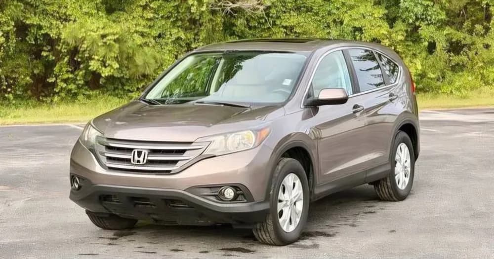 Used Honda CR-V 2.4 EX 2012