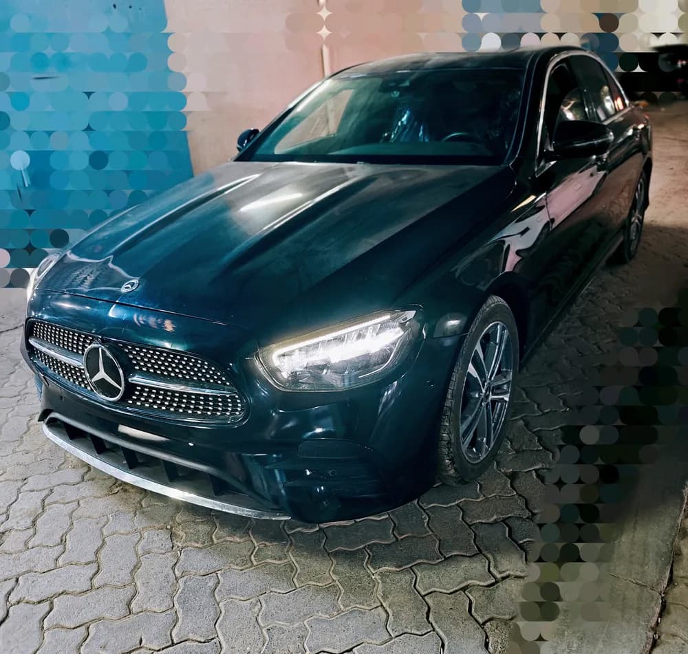 مرسيدس بنز الفئة -إي E 350 2023 مستعملة