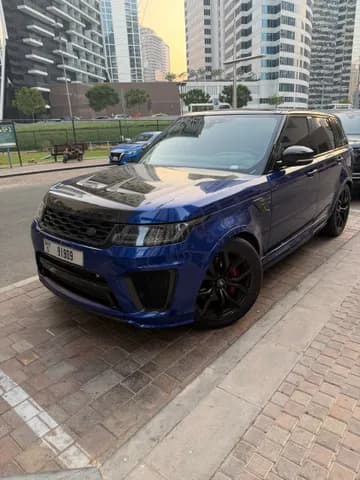 لاند روفر رينج روفر سبورت SVR 2018 مستعملة لاند روفر رينج روفر سبورت SVR 2018 مستعملة used_cars.forSale
