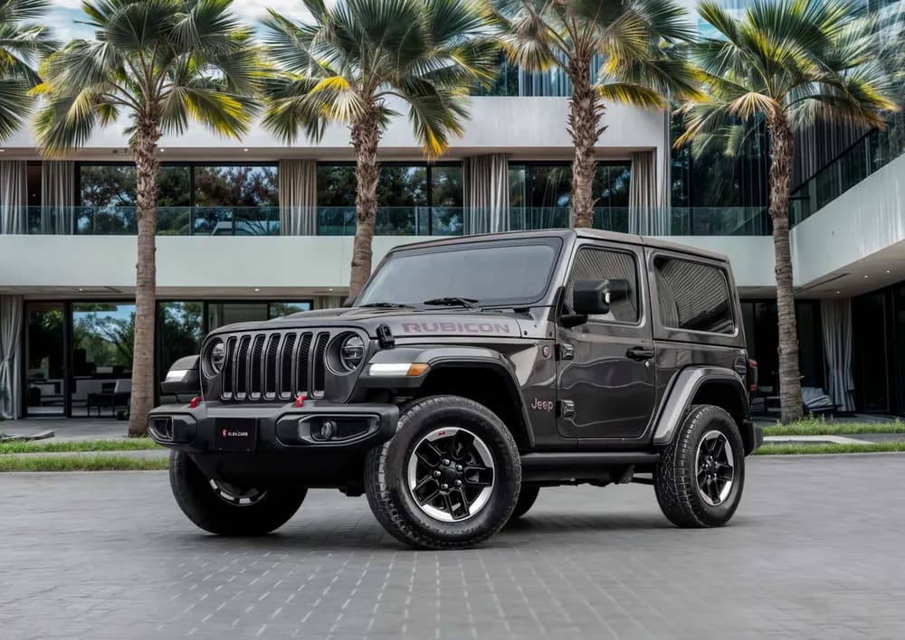 Used Jeep Wrangler 2020