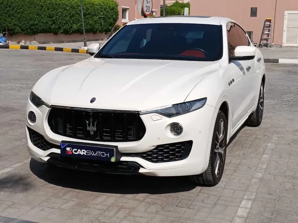 Used Maserati Levante 2017