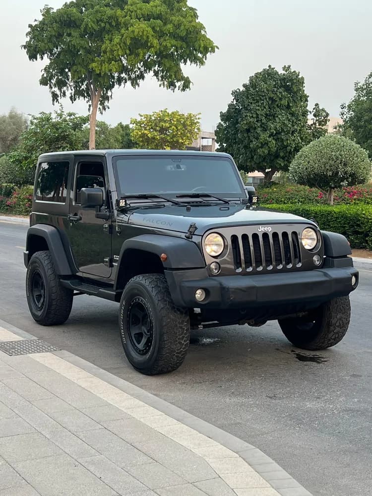 Used Jeep Wrangler 3.6L Automatic 2018
