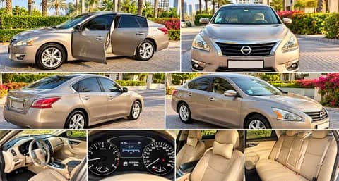 Used Nissan Altima 2.5 SV 2015 Used Nissan Altima 2.5 SV 2015 for sale
