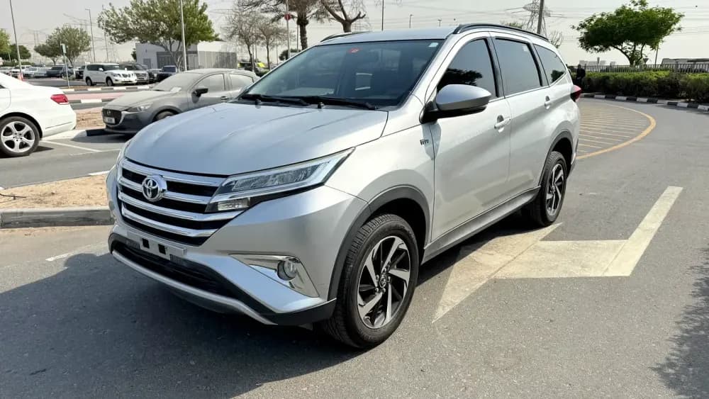 Used Toyota Rush 2019