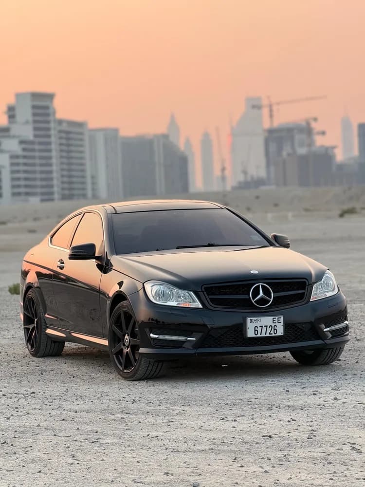مرسيدس بنز الفئة سي C 250 2013 مستعملة