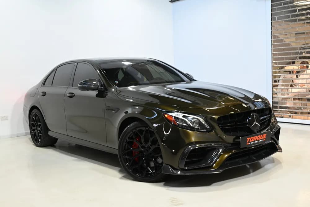 Used Mercedes-Benz E-Class Saloon E 63 S 4MATIC+ 2018