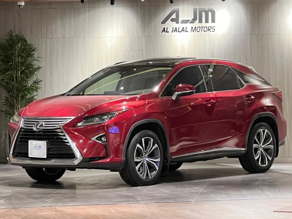 لكزس آر اكس 4 door 3.5L 2016 مستعملة