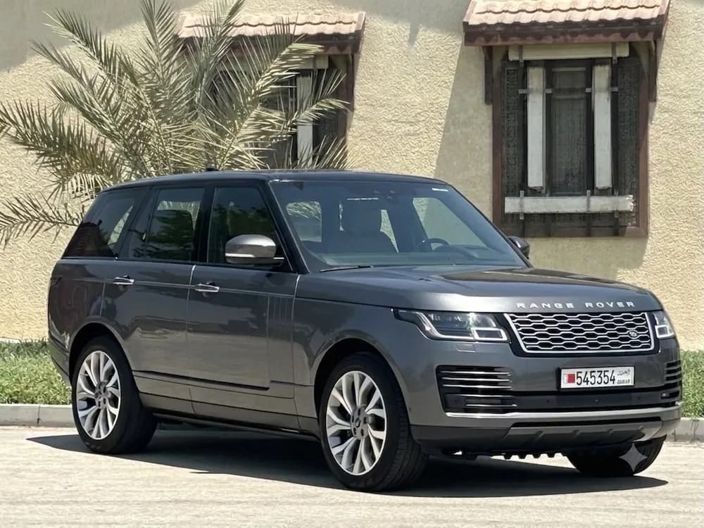 Used Land Rover Range Rover Supercharged 2018