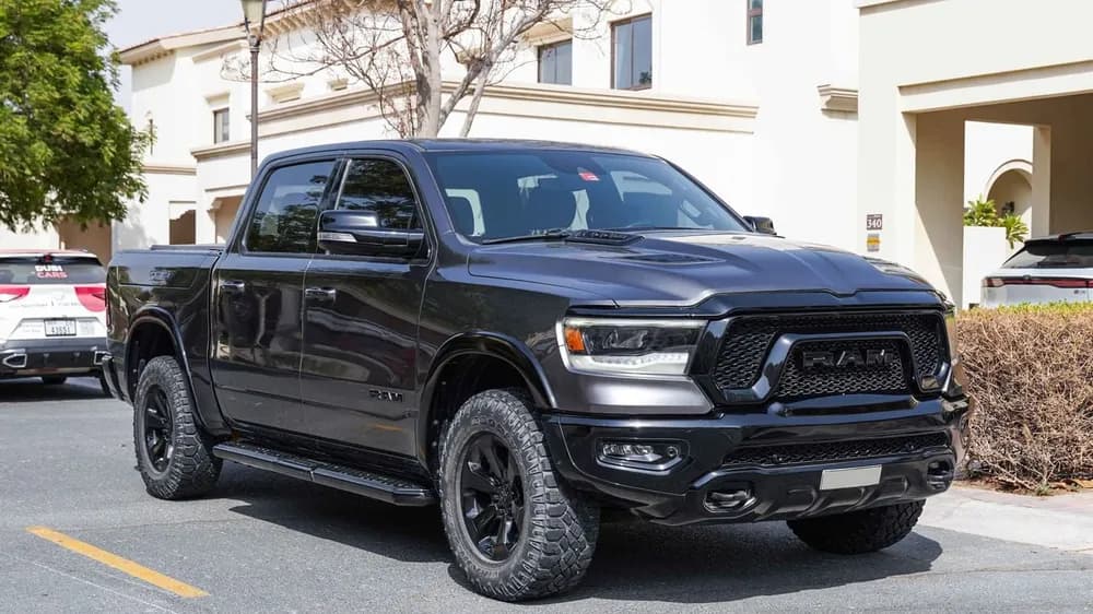 Used RAM 1500 Rebel Crew Cab 2022
