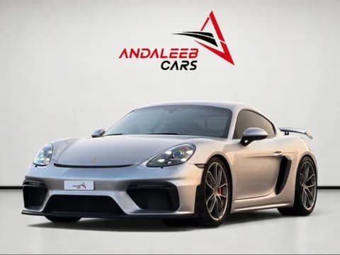 Used Porsche 718 GT4 2022 Used Porsche 718 GT4 2022 for sale