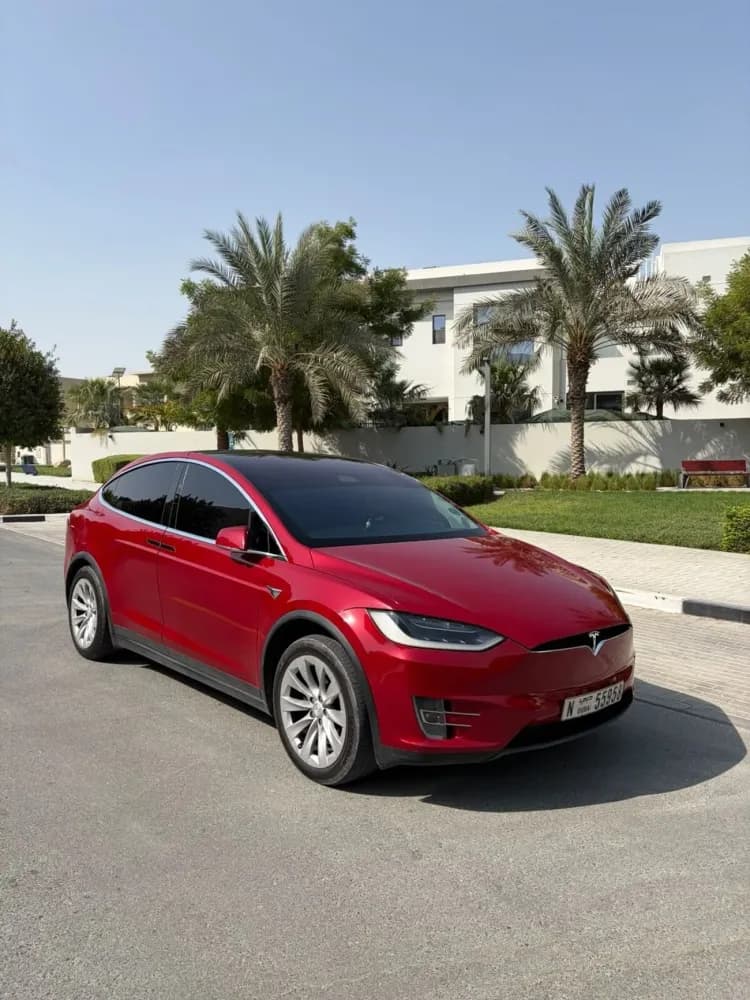 Used Tesla Model X 75D 2018