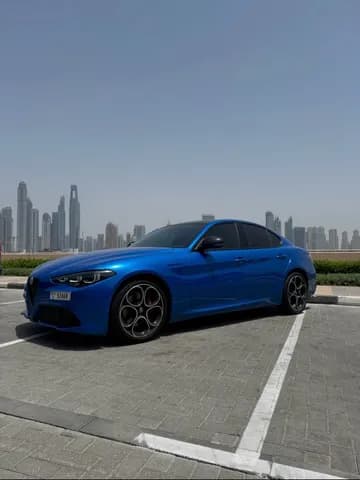 ألفا روميو Giulia 2024 مستعملة