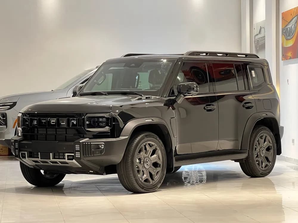 Used Jetour T2 2.0T Luxury (4WD) 2026