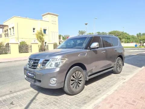 Used Nissan Patrol 2017 Used Nissan Patrol 2017 for sale