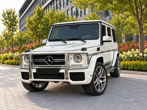 مرسيدس بنز جي-كلاس G500 2015 مستعملة