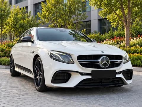 مرسيدس بنز الفئة -إي E 63 AMG 2018 مستعملة مرسيدس بنز الفئة -إي E 63 AMG 2018 مستعملة للبيع