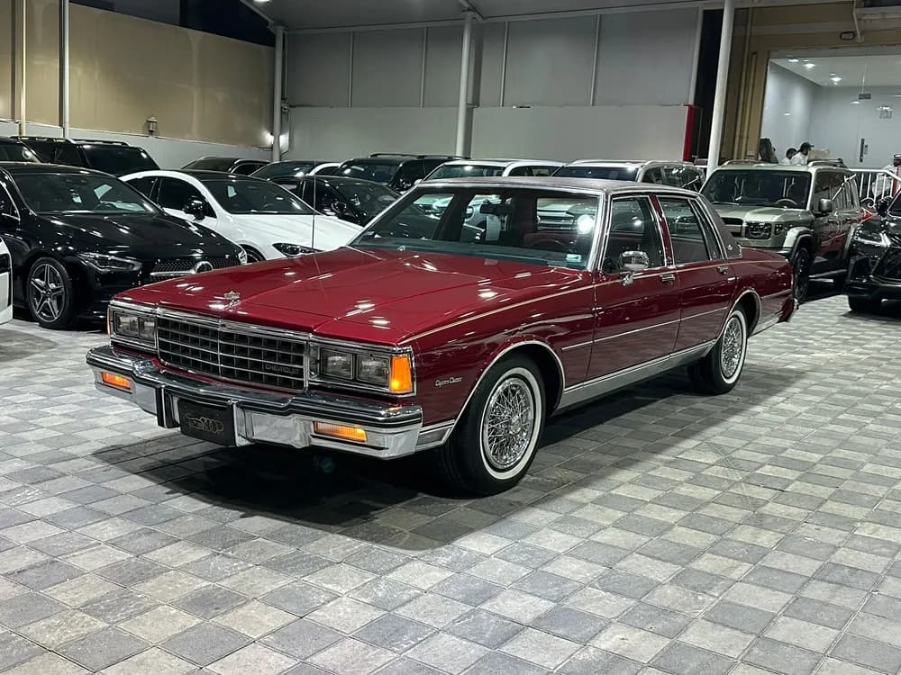 Used Chevrolet Caprice 1983