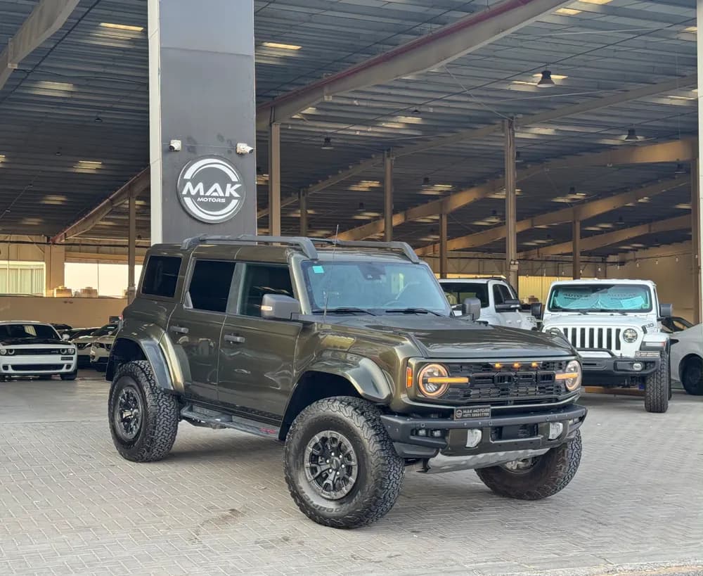 فورد bronco-raptor 3-0t-v6-ecoboost 2024 مستعملة