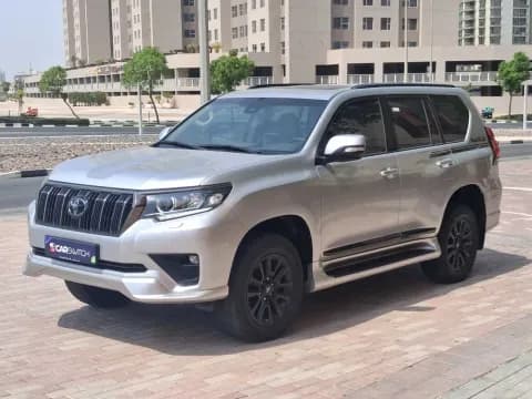 Used Toyota Land Cruiser Prado 2022 Used Toyota Land Cruiser Prado 2022 للبيع