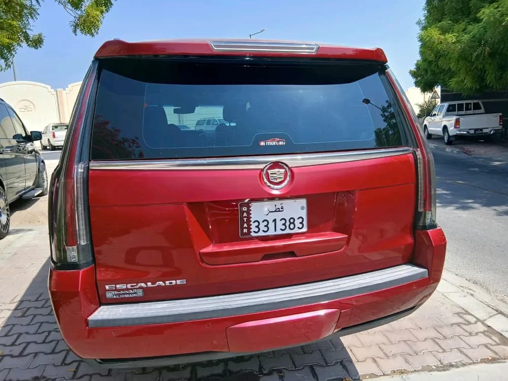 Used Cadillac ESCALADE EXT 6.2L 2015