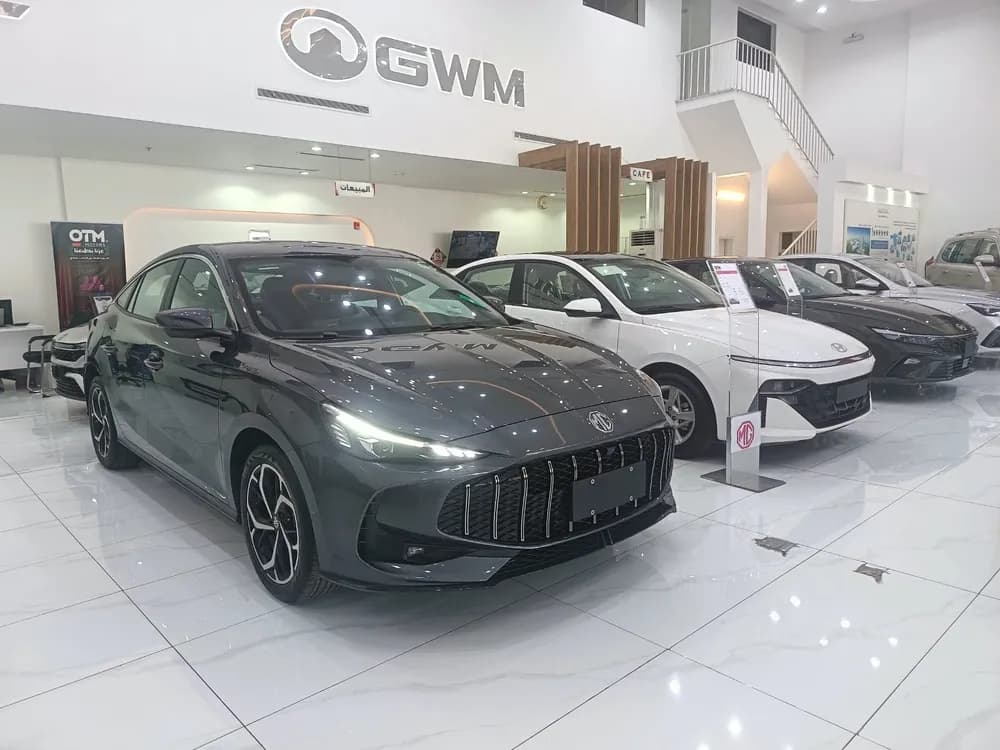 New MG GT 1.5L COM 2026