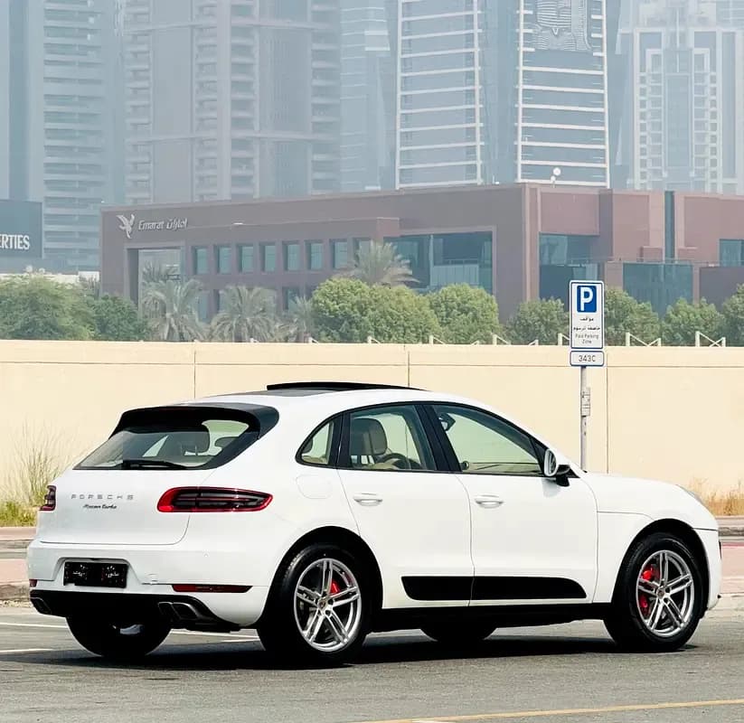 Used Porsche Macan 2014