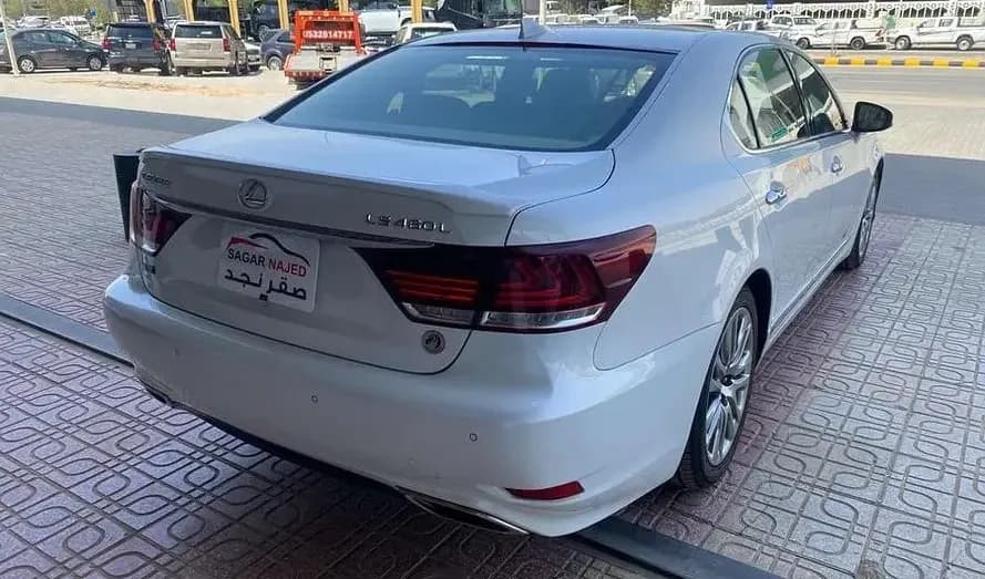 Used Lexus LS 460L 2014
