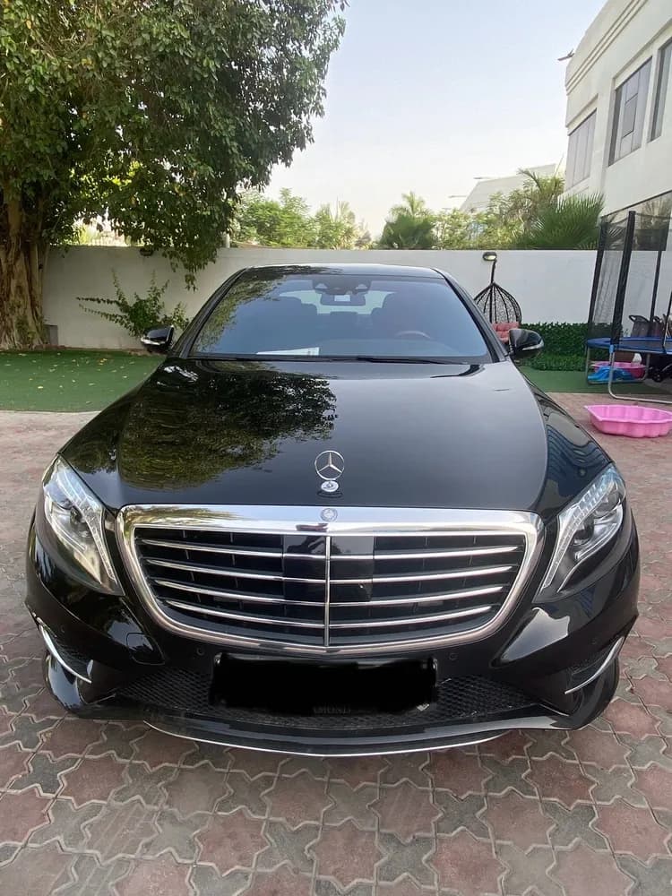 Used Mercedes-Benz S-Class S 400 2015