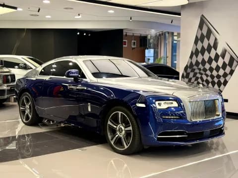 Used Rolls Royce Wraith 6.6L Base 2017 Used Rolls Royce Wraith 6.6L Base 2017 for sale