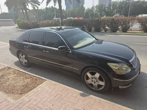 لكزس LS 430 2004 مستعملة لكزس LS 430 2004 مستعملة للبيع