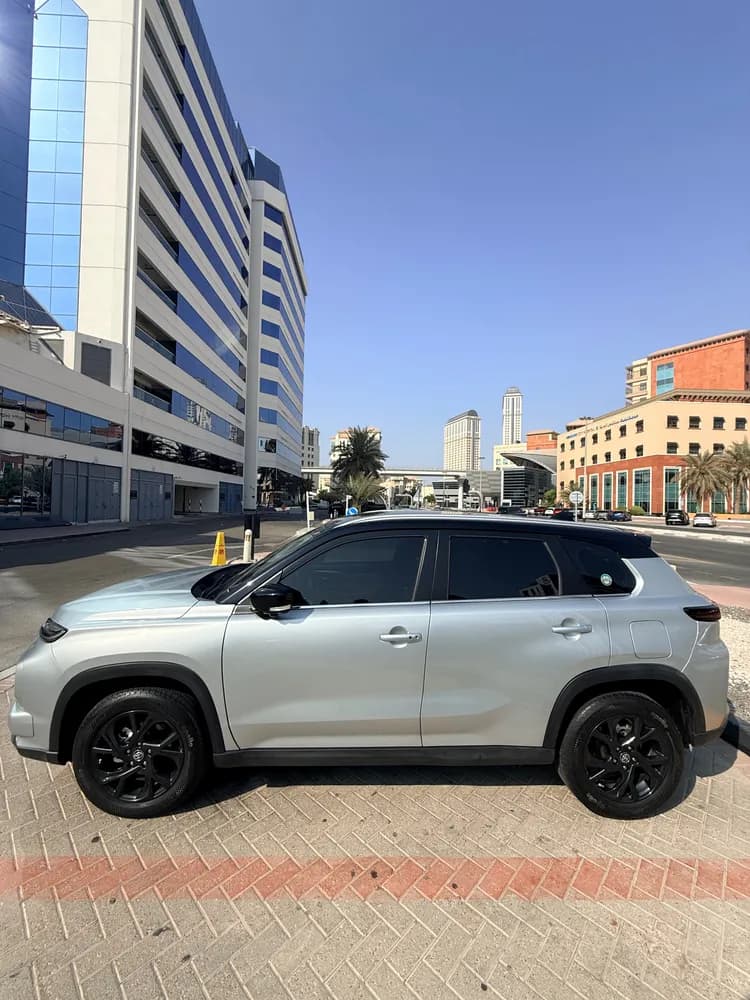 تويوتا urban-cruiser 1-5l-glx 2026 مستعملة