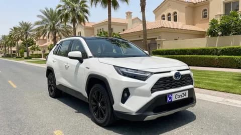 Used Toyota Rav4 2024